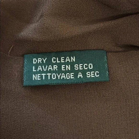 NWT Deadstock VTG Lauren Ralph Lauren Silk Polo Horse Print Shirtdress - Picture 4 of 7